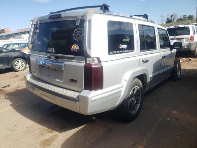 Photo 4 from auction – 2006 JEEP COMMANDER with VIN 1J8HG58N46C252877