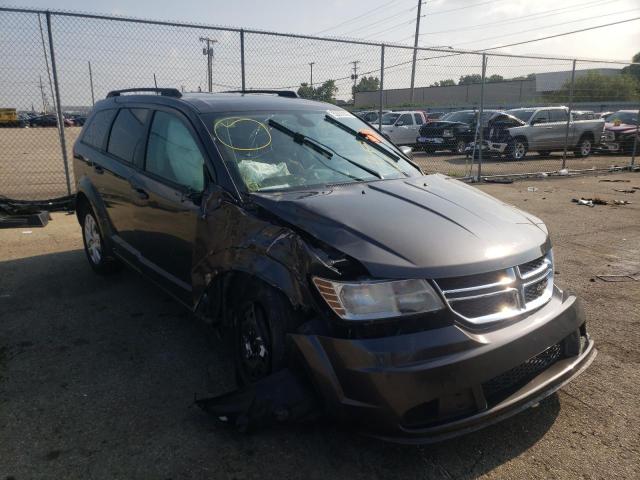 DODGE JOURNEY SE 2018 with VIN 3C4PDCABXJT507044 - Photo from auction