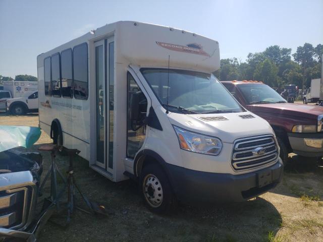 FORD TRANSIT T- 2018 with VIN 1FDES8PMXJKB43532 - Photo from auction