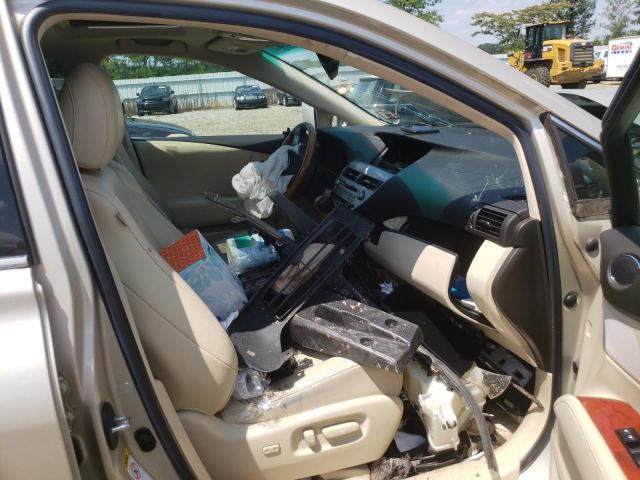 Photo 5 from auction – 2012 LEXUS RX 350 with VIN 2T2BK1BA4CC124390