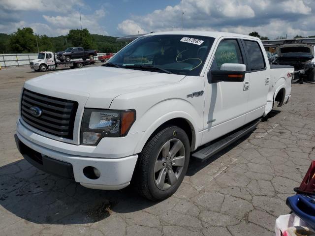 Photo 2 from auction – 2012 FORD F150 SUPER with VIN 1FTFW1CT8CFC38426