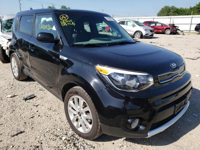 KIA SOUL + 2017 with VIN KNDJP3A50H7441903 - Photo from auction