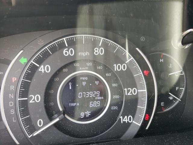 Photo 8 from auction – 2016 HONDA CR-V EX with VIN 5J6RM3H54GL023863