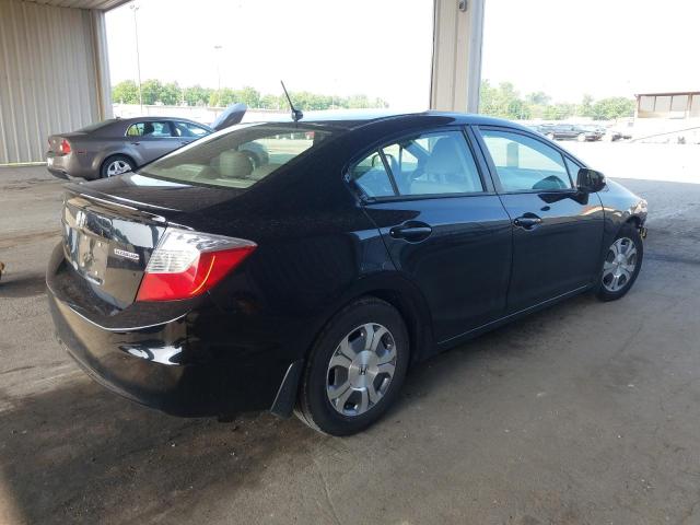 Photo 4 from auction – 2012 HONDA CIVIC HYBR with VIN JHMFB4F32CS004670