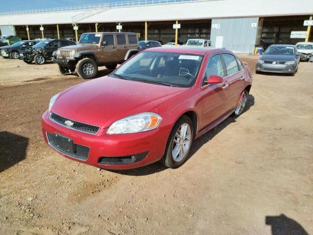 Photo 2 from auction – 2014 CHEVROLET IMPALA LIM with VIN 2G1WC5E32E1156529