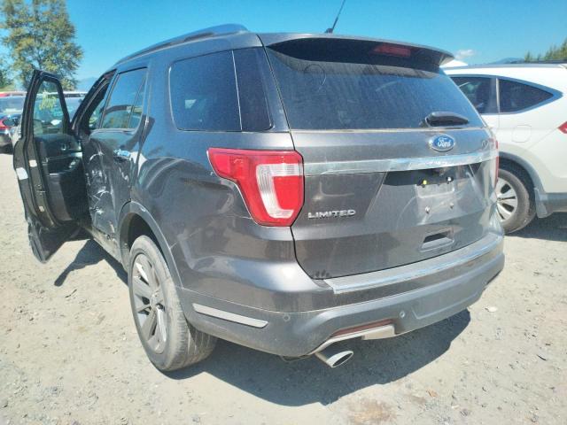 Photo 3 from auction – 2018 FORD EXPLORER L with VIN 1FM5K7F81JGA59083