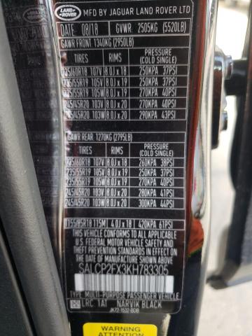 Photo 10 from auction – 2019 LAND ROVER DISCOVERY with VIN SALCP2FX3KH783305