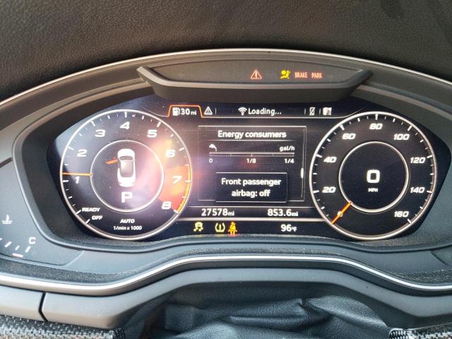 Photo 8 from auction – 2018 AUDI S5 PRESTIG with VIN WAU24GF58JN002511