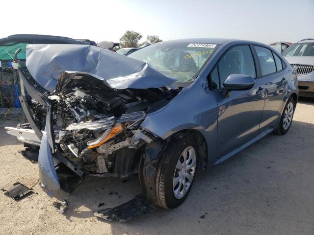 Photo 2 from auction – 2022 TOYOTA COROLLA LE with VIN 5YFEPMAE0NP306521