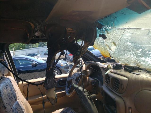 Photo 9 from auction – 2002 CHEVROLET TRAILBLAZE with VIN 1GNDT13S222314050