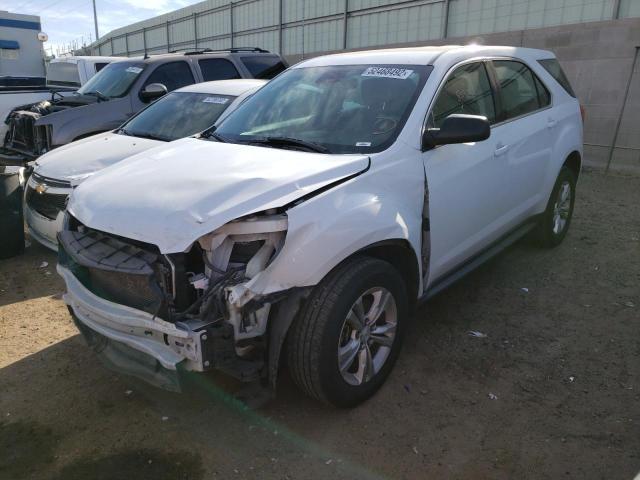 Photo 2 from auction – 2017 CHEVROLET EQUINOX LS with VIN 2GNALBEK0H1523950