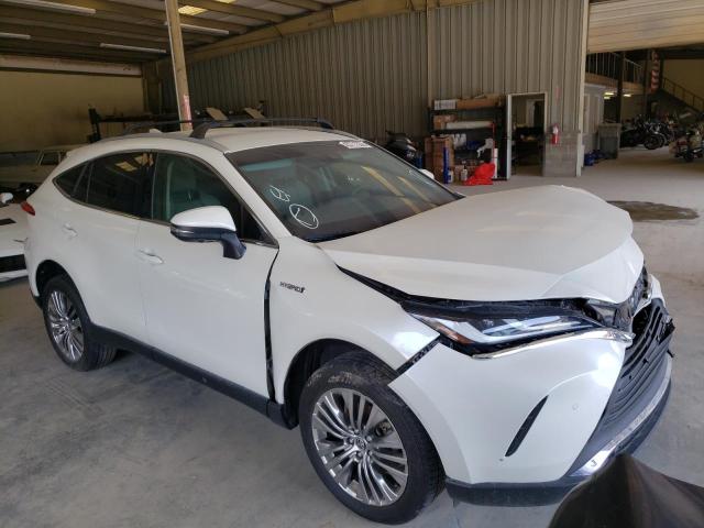 TOYOTA VENZA LE 2021 with VIN JTEAAAAH7MJ031690 - Photo from auction