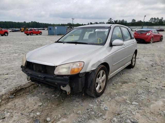 Photo 2 from auction – 2008 KIA SPECTRA5 5 with VIN KNAFE161985019207