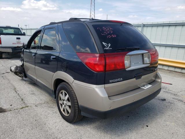 Photo 3 from auction – 2004 BUICK RENDEZVOUS with VIN 3G5DB03EX4S523552