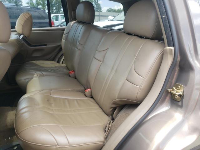 Photo 6 from auction – 2002 JEEP GRAND CHER with VIN 1J4GX48S52C271459