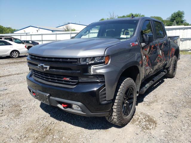Photo 2 from auction – 2021 CHEVROLET SILVERADO with VIN 3GCPYFED9MG106017