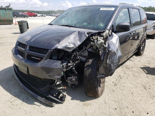 Photo 2 from auction – 2019 DODGE GRAND CARA with VIN 2C4RDGEG3KR691575