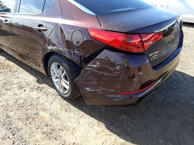 Photo 9 from auction – 2011 KIA OPTIMA LX with VIN KNAGM4A70B5166480