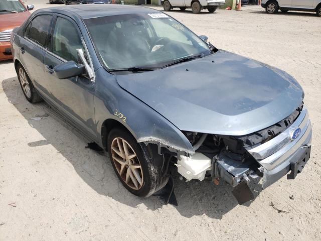FORD FUSION 2011 with VIN 3FAHP0JA1BR249356 - Photo from auction