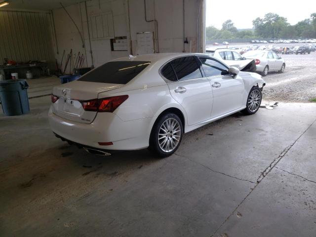 Photo 4 from auction – 2013 LEXUS GS 350 with VIN JTHBE1BL5D5024308