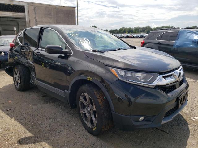 Photo 1 from auction – 2017 HONDA CR-V EX with VIN 2HKRW2H57HH679202