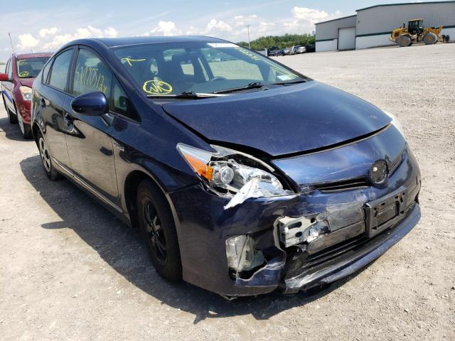 Фото 1 с аукциона – 2013 TOYOTA PRIUS с VIN JTDKN3DU1D1732467