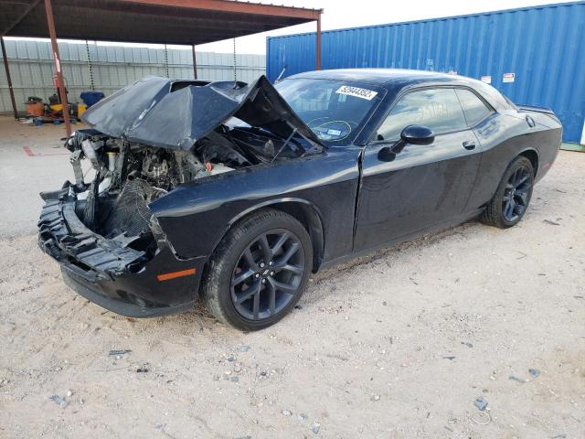 Photo 2 from auction – 2019 DODGE CHALLENGER with VIN 2C3CDZAG7KH649797