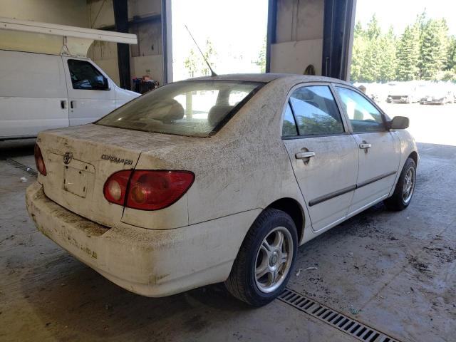 Photo 4 from auction – 2004 TOYOTA COROLLA CE with VIN 1NXBR32EX4Z257797