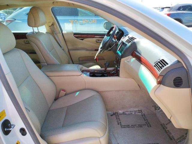 Photo 5 from auction – 2008 LEXUS LS 460 with VIN JTHBL46F985078728