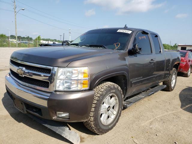 Photo 2 from auction – 2007 CHEVROLET SILVERADO with VIN 1GCEK19C07Z644381