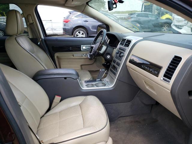 Photo 5 from auction – 2009 LINCOLN MKX with VIN 2LMDU68CX9BJ01405