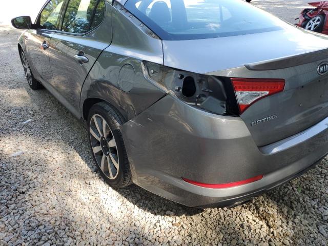 Photo 9 from auction – 2012 KIA OPTIMA SX with VIN 5XXGR4A68CG045026