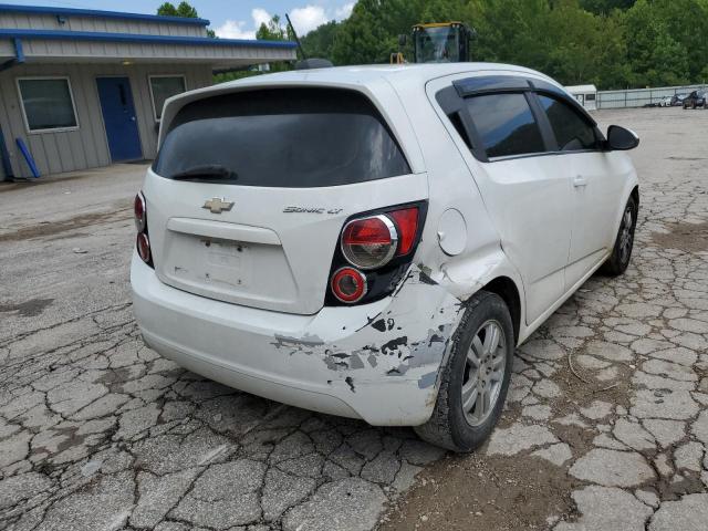 Photo 4 from auction – 2016 CHEVROLET SONIC LT with VIN 1G1JC6SH4G4102706