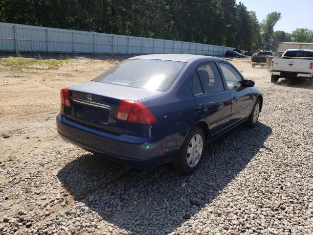 Photo 4 from auction – 2002 HONDA CIVIC EX with VIN 2HGES26742H604554