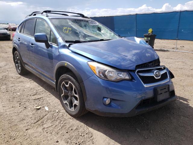 SUBARU XV CROSSTR 2014 with VIN JF2GPAGC5EH336088 - Photo from auction