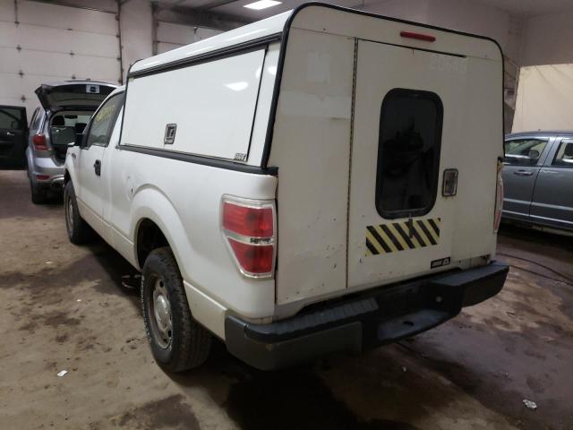 Photo 3 from auction – 2014 FORD F150 with VIN 1FTMF1CM1EKF94145