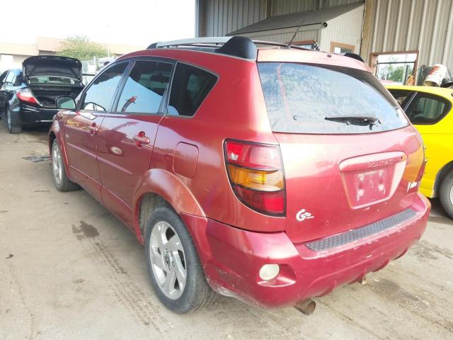 Photo 3 from auction – 2004 PONTIAC VIBE with VIN 5Y2SL62834Z418592