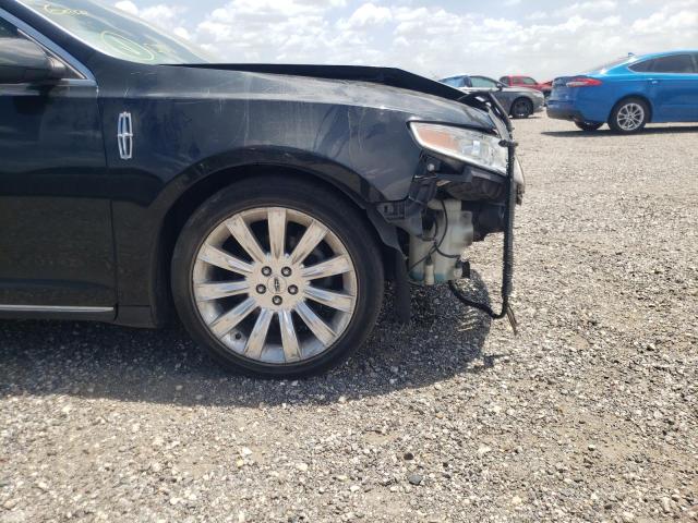 Photo 9 from auction – 2011 LINCOLN MKS with VIN 1LNHL9ER1BG609206