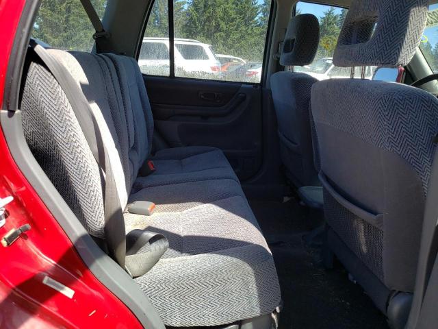 Photo 6 from auction – 1998 HONDA CR-V EX with VIN JHLRD1862WC085881