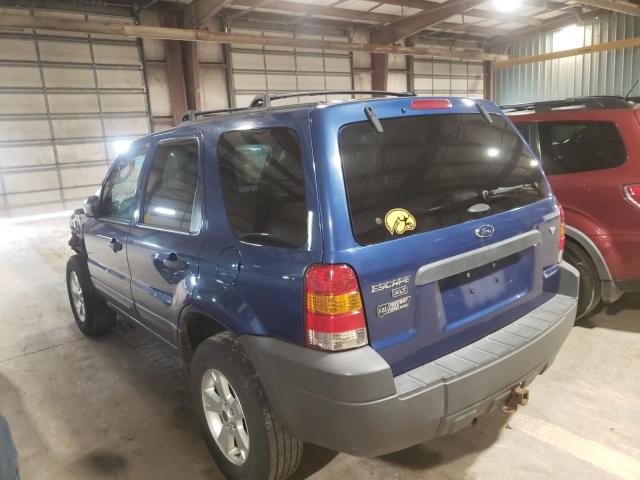Photo 3 from auction – 2007 FORD ESCAPE XLT with VIN 1FMCU93137KA61962
