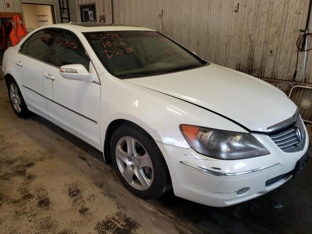 Photo 1 from auction – 2006 ACURA RL with VIN JH4KB165X6C008477