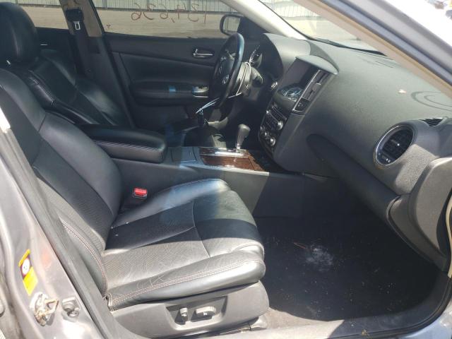 Photo 5 from auction – 2009 NISSAN MAXIMA S with VIN 1N4AA51E89C836519