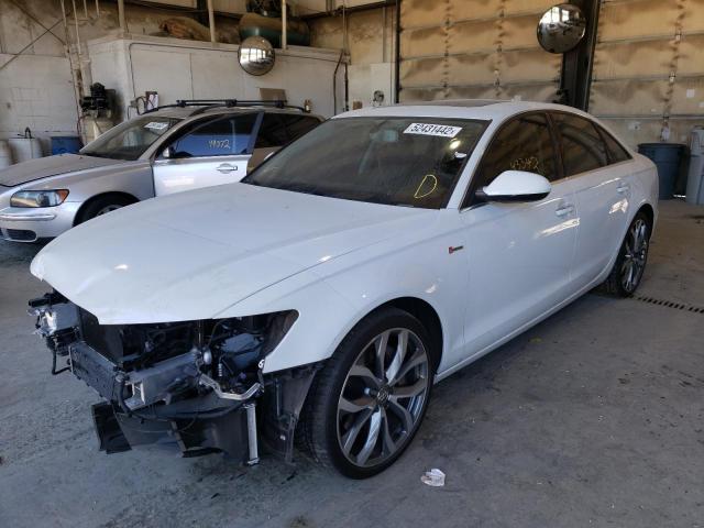 Photo 2 from auction – 2014 AUDI A6 PREMIUM with VIN WAUFGAFC8EN097467