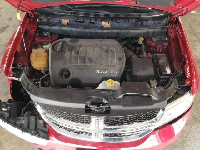 Photo 7 from auction – 2012 DODGE JOURNEY SX with VIN 3C4PDCBGXCT239416