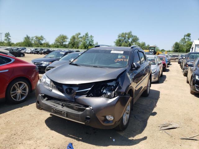 Photo 2 from auction – 2013 TOYOTA RAV4 LIMIT with VIN 2T3DFREVXDW094933