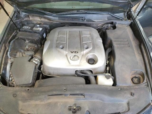Photo 7 from auction – 2006 LEXUS GS 300 with VIN JTHBH96S965043518