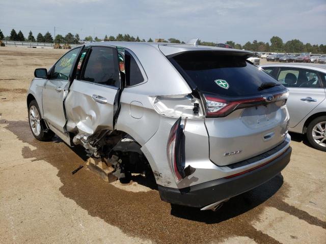 Photo 3 from auction – 2017 FORD EDGE TITAN with VIN 2FMPK4K93HBB72346
