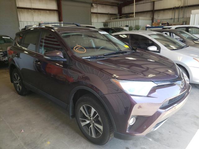 TOYOTA RAV4 XLE 2016 with VIN 2T3WFREV5GW255685 - Photo from auction