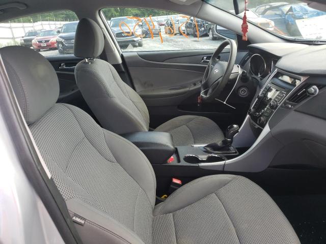 Photo 5 from auction – 2011 HYUNDAI SONATA GLS with VIN 5NPEB4AC0BH240316
