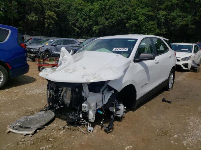 Photo 2 from auction – 2020 CHEVROLET EQUINOX LS with VIN 3GNAXHEV6LS727859